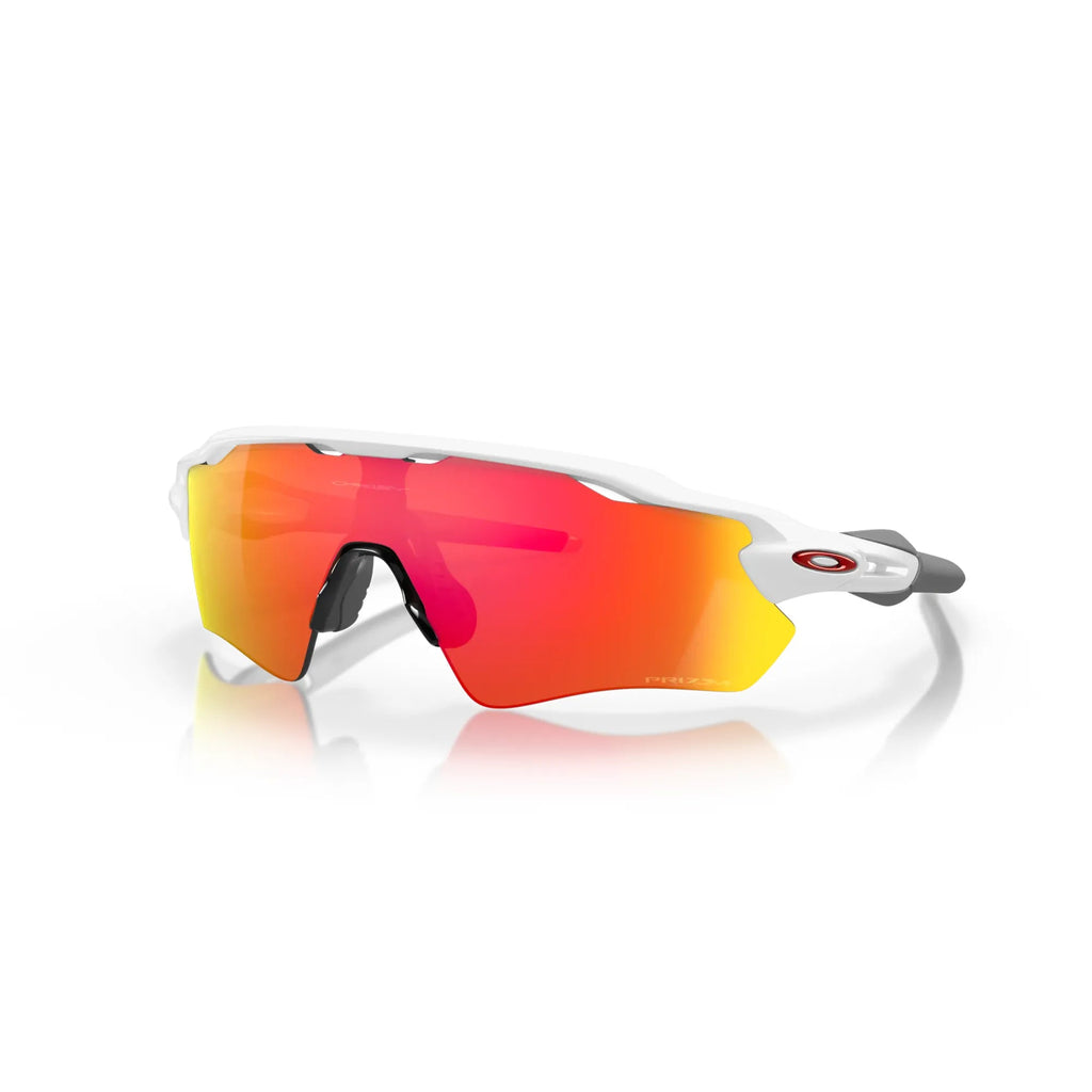 Oakley Radar EV Path White Polished Prizm Ruby