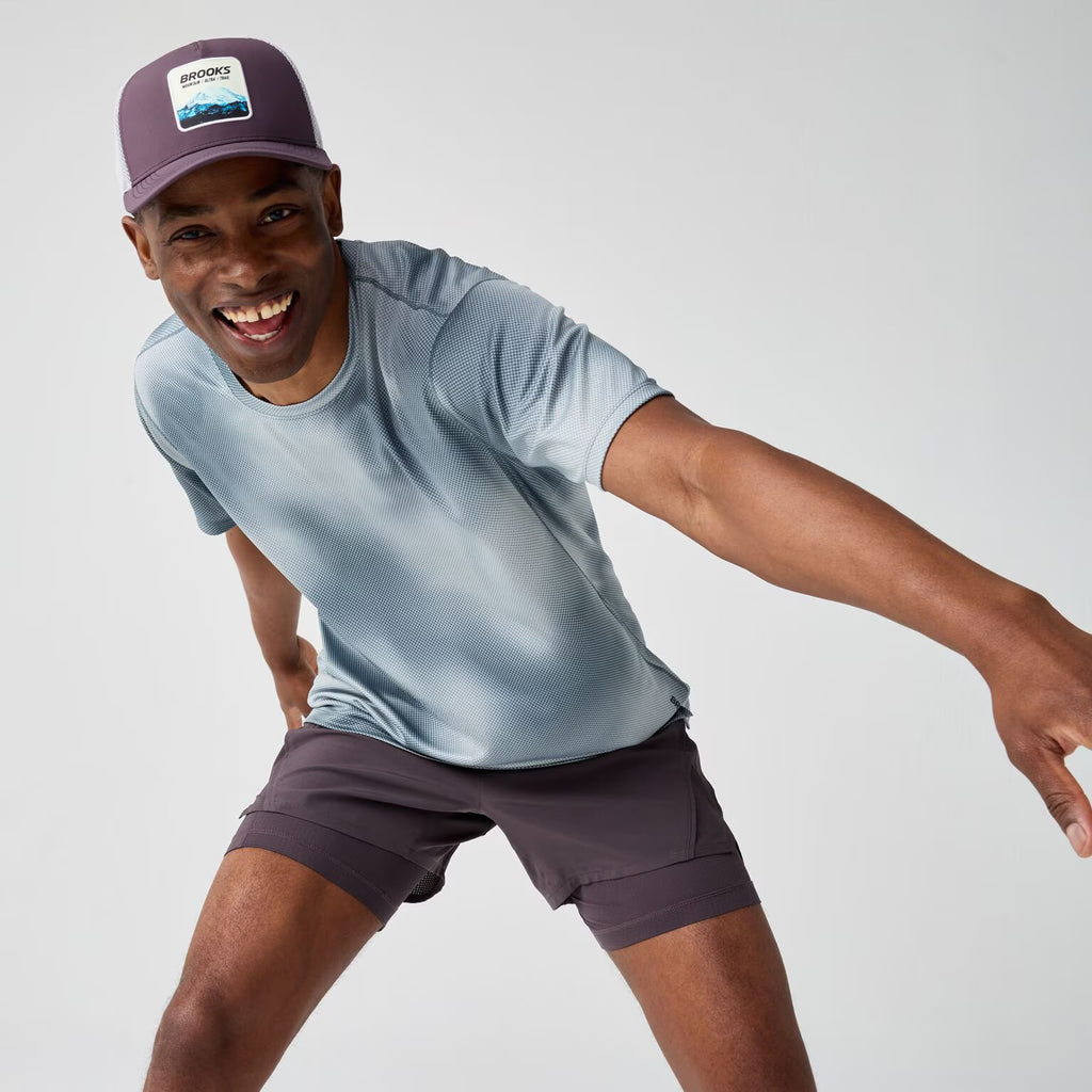 Brooks High Point 5" 2-in-1 Short 2.0
