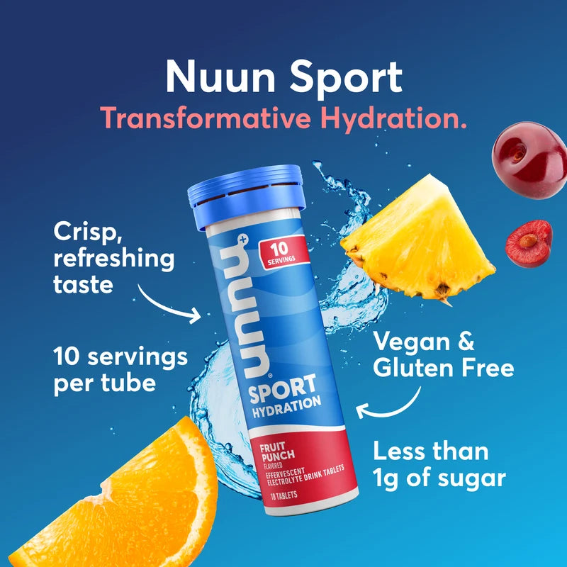 NUUN SPORT FRUIT PUNCH
