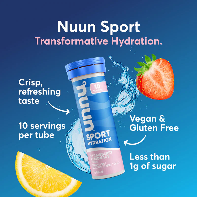 NUUN SPORT STRAWBERRY LEMON