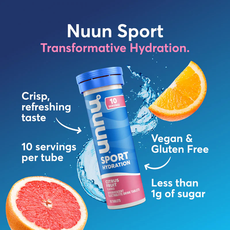 NUUN SPORT CITRUS FRUIT