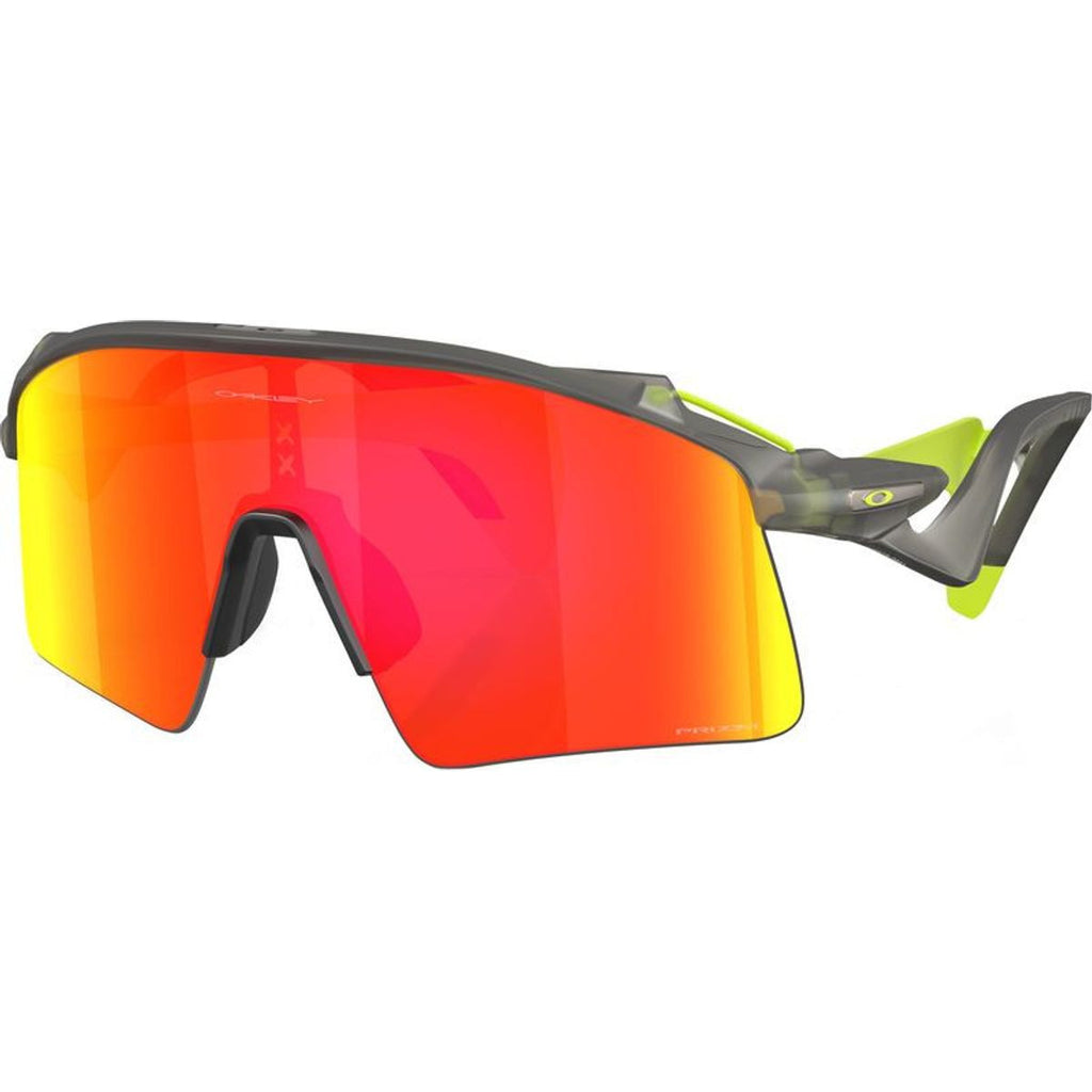 Oakley Stunt Wing Matte Smoke Grey Prizm Ruby