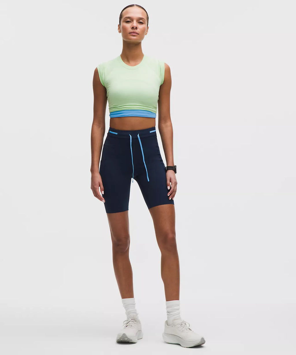 Lululemon Fast and Free High-Rise Short 8"
Drawcord