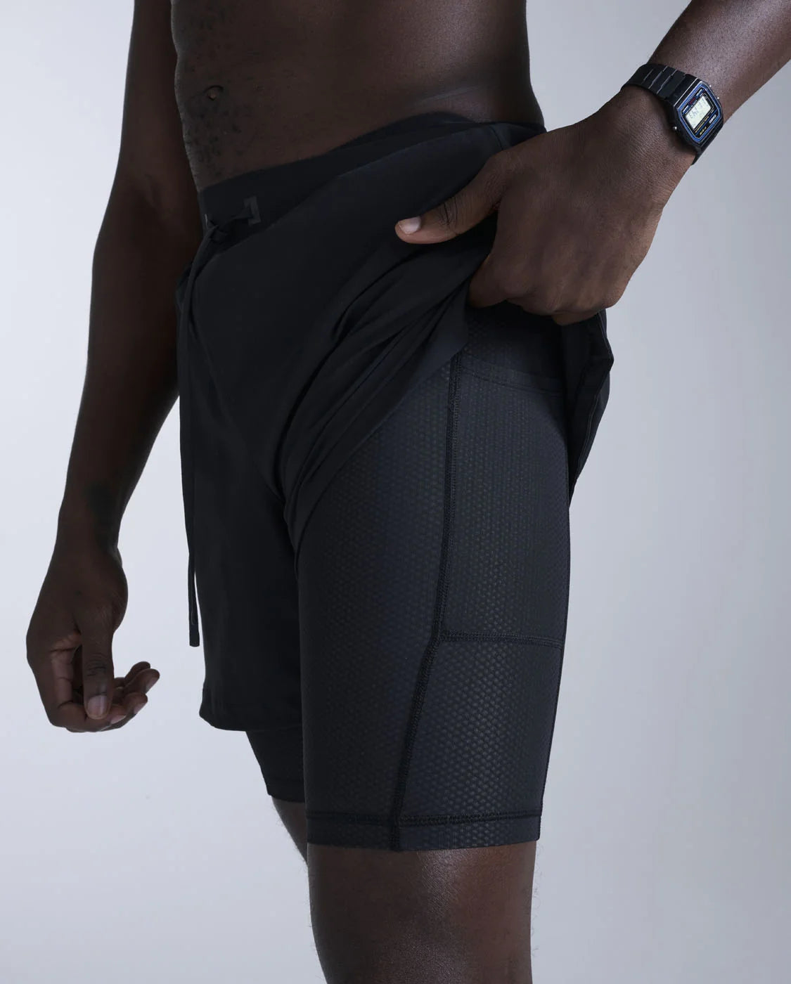 2XU FLEX 2-IN-1 5 INCH SHORTS Men’s
