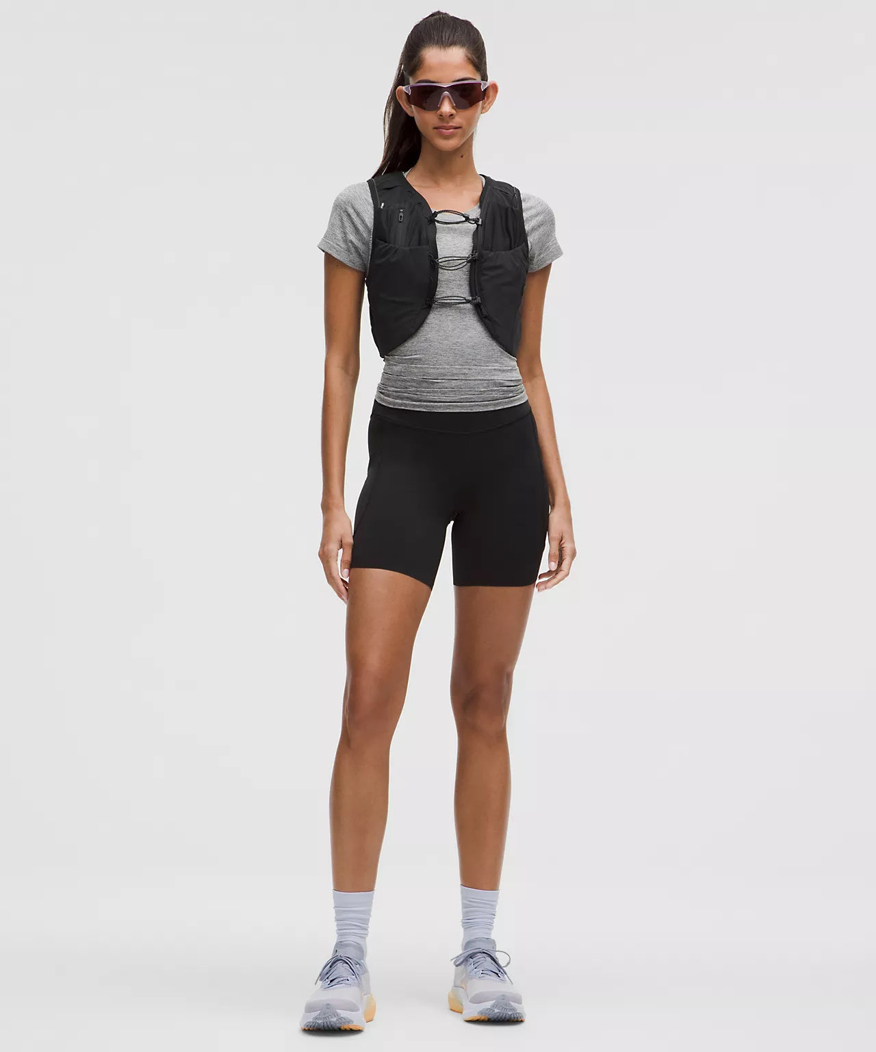 Lululemon Fast and Free High-Rise Short 6"
5 Pocket