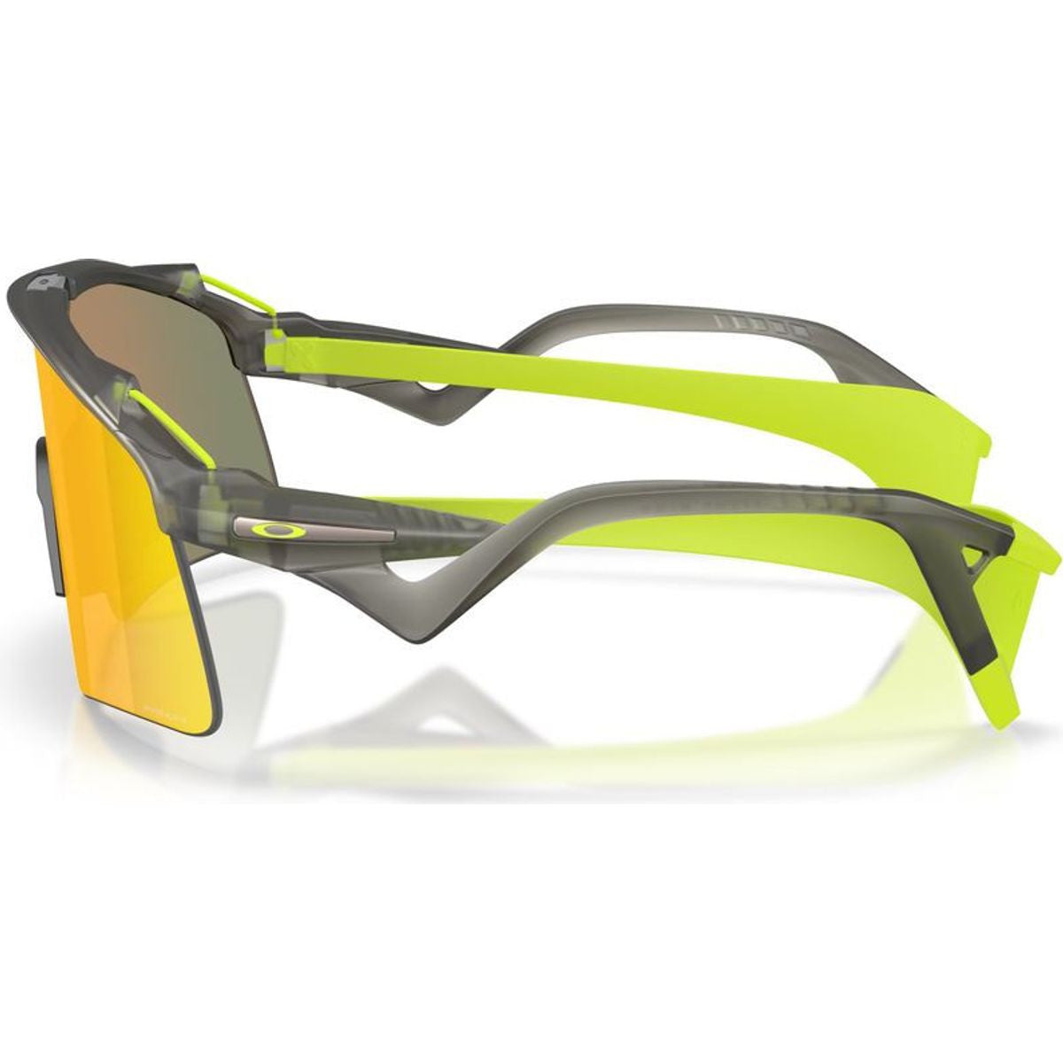 Oakley Stunt Wing Matte Smoke Grey Prizm Ruby
