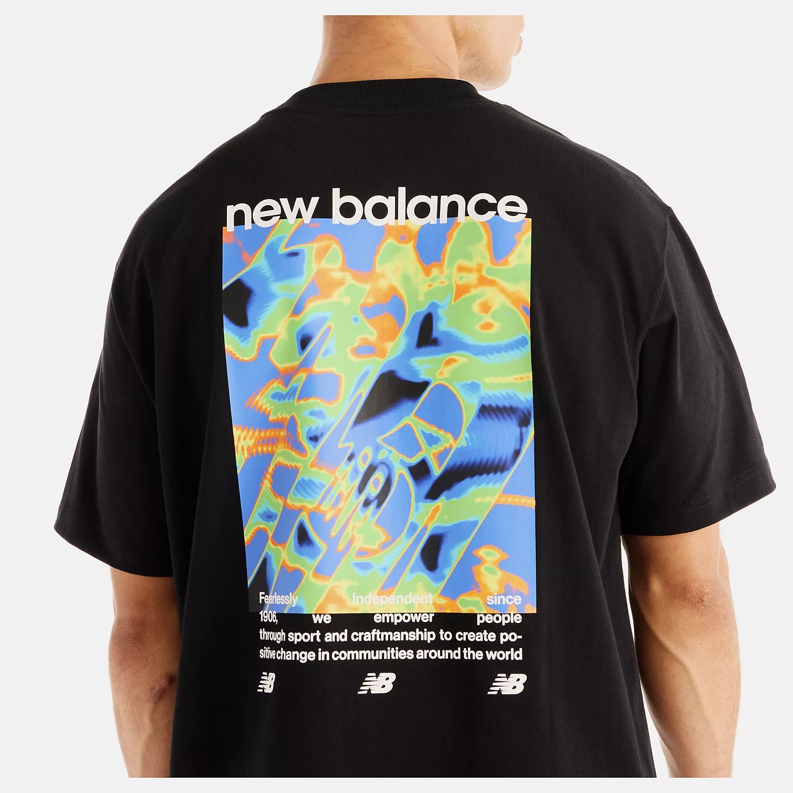 NB Forward Thinker Heat Map Shirt
