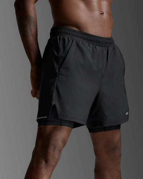 2XU AERO MESH 2-IN-1 5 INCH SHORT Men’s