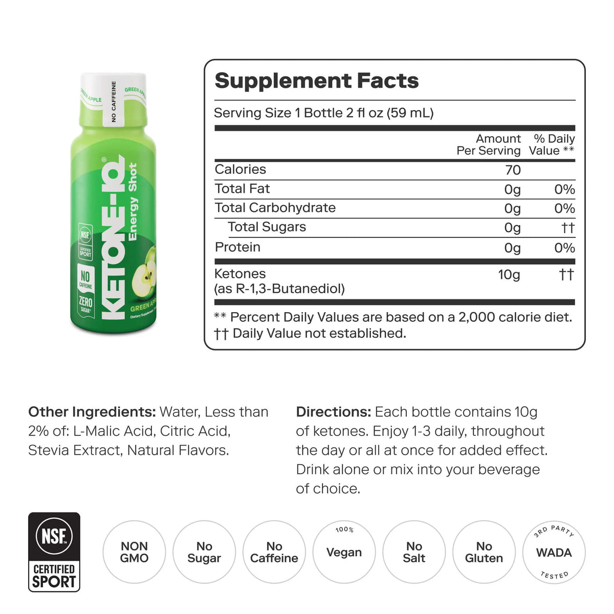 Ketone-IQ Green Apple
