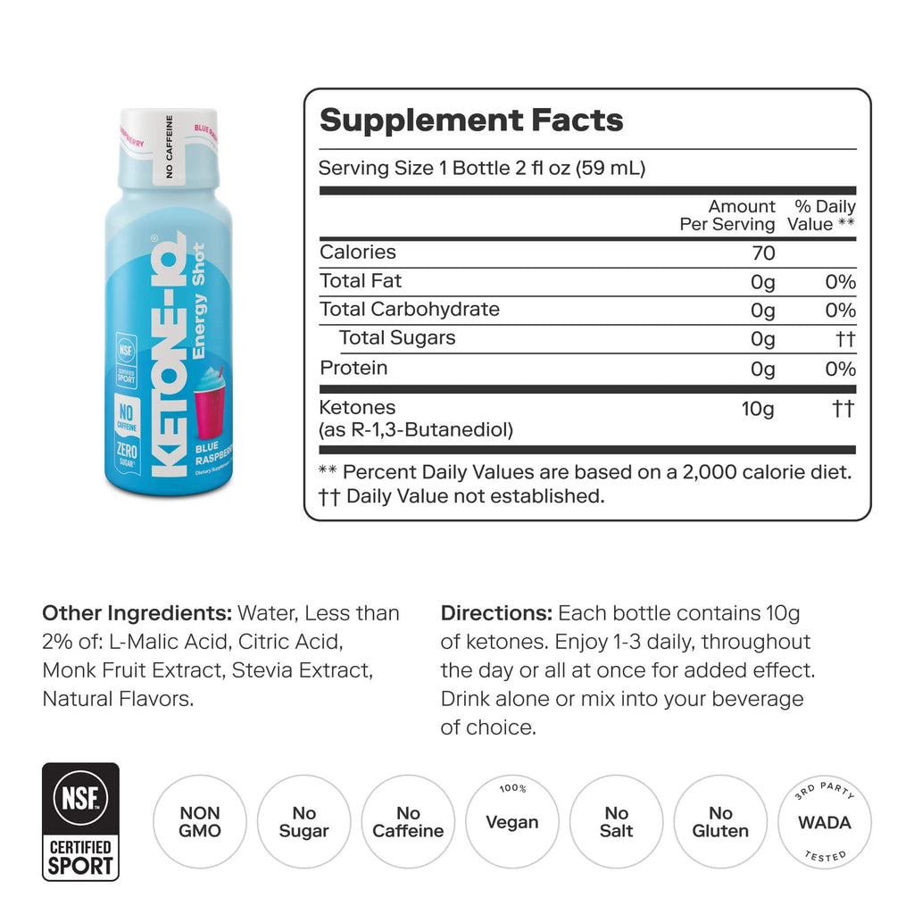 Ketone-IQ Blue Rasberry