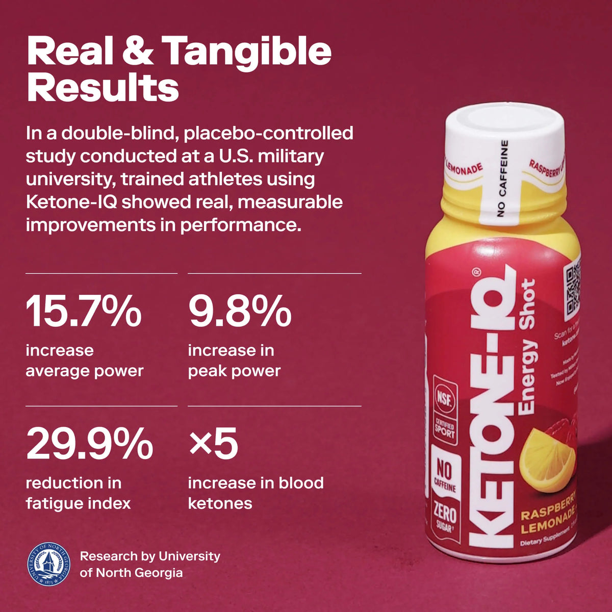 Ketone-IQ Raspberry Lemonade
