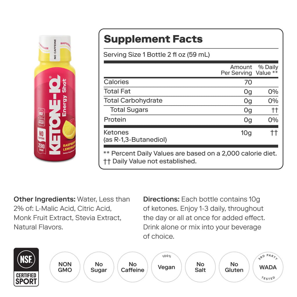 Ketone-IQ Raspberry Lemonade