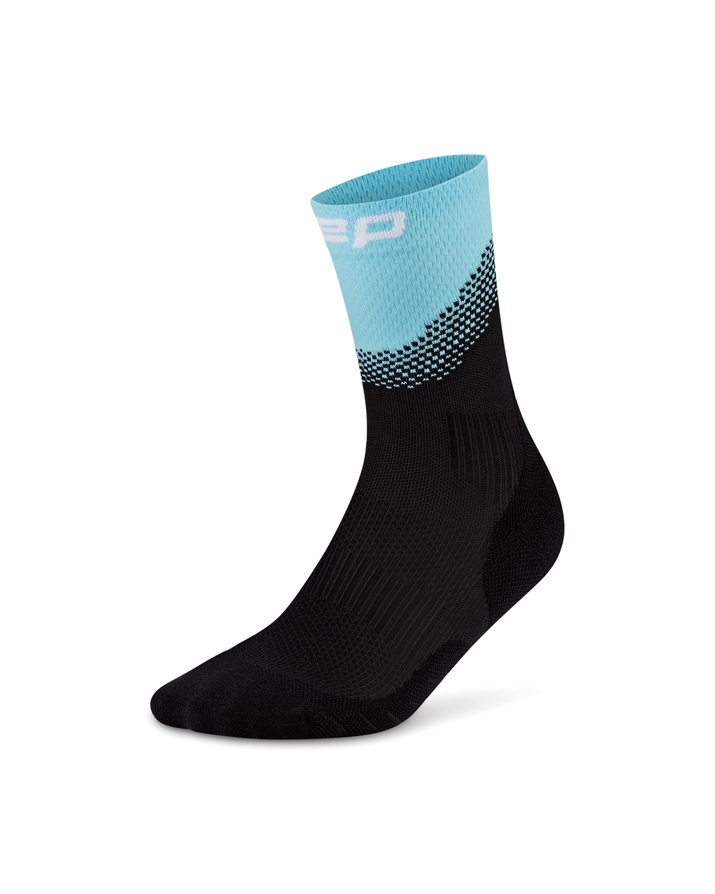 CEP Core Run Split Mid Cut Compression Socks