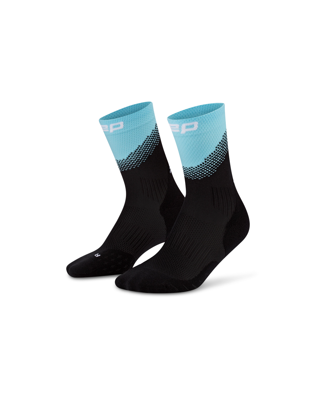 CEP Core Run Split Mid Cut Compression Socks