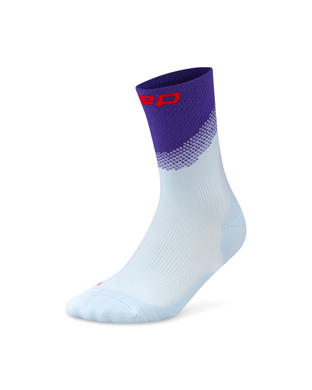 CEP Core Run Split Mid Cut Compression Socks