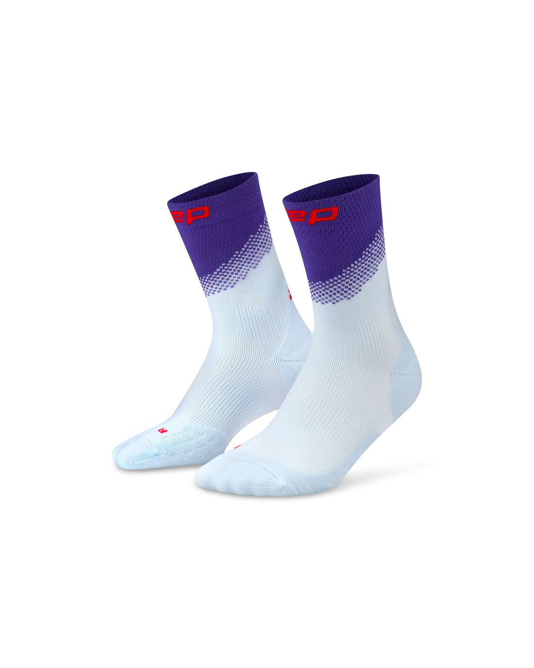 CEP Core Run Split Mid Cut Compression Socks