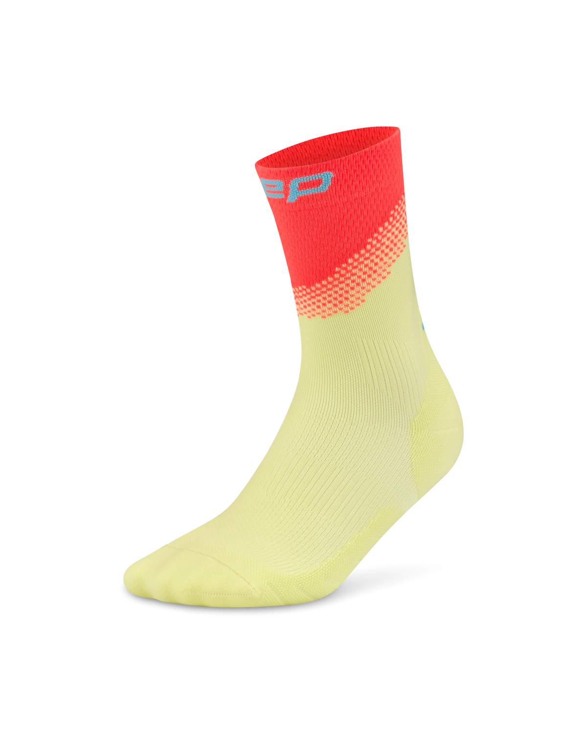 CEP Core Run Split Mid Cut Compression Socks