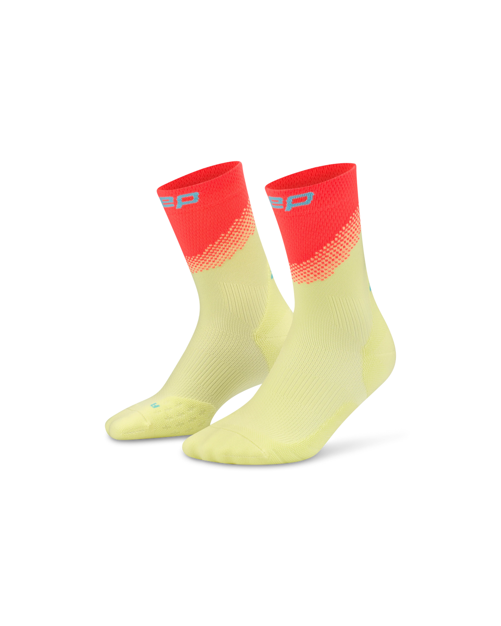 CEP Core Run Split Mid Cut Compression Socks