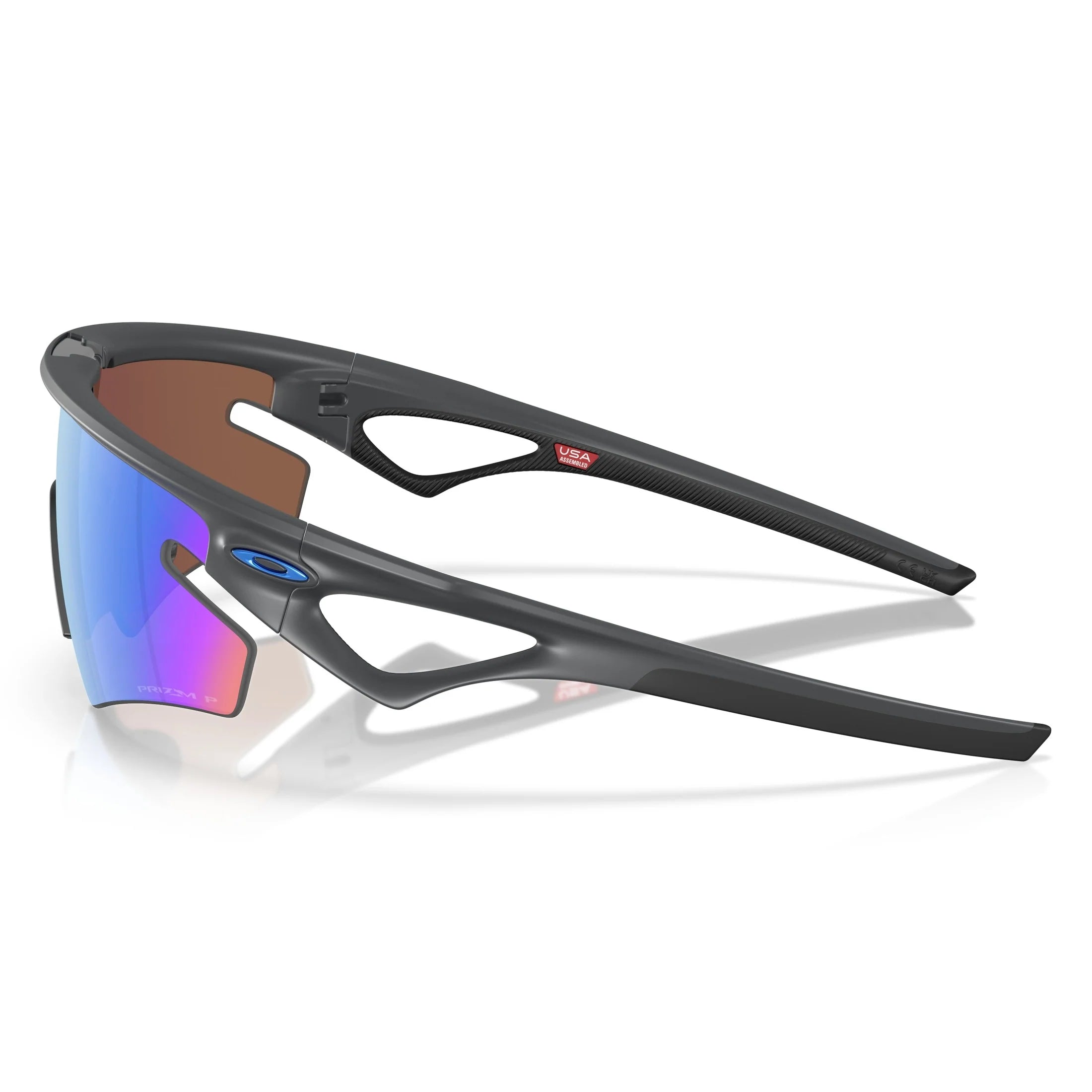 Oakley Sphaera Slash Carbon Prizm Deep Water Polar