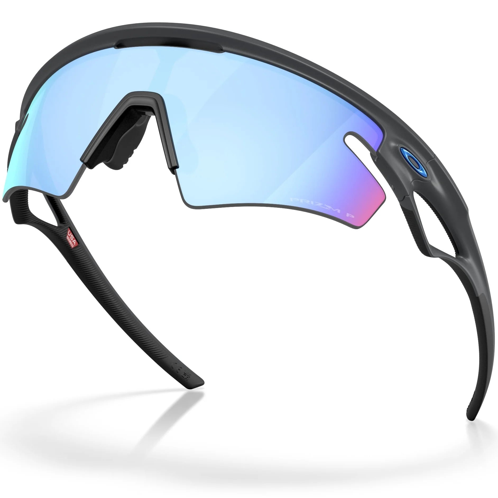 Oakley Sphaera Slash Carbon Prizm Deep Water Polar