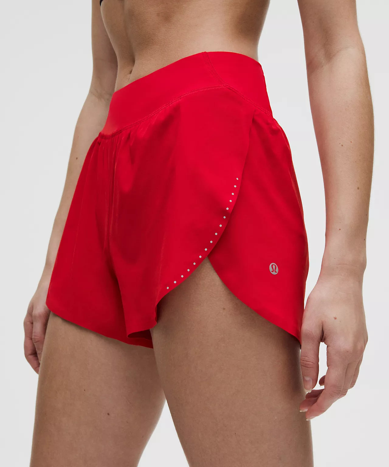 Lululemon Fast and Free High-Rise Classic-Fit Split Short 3”