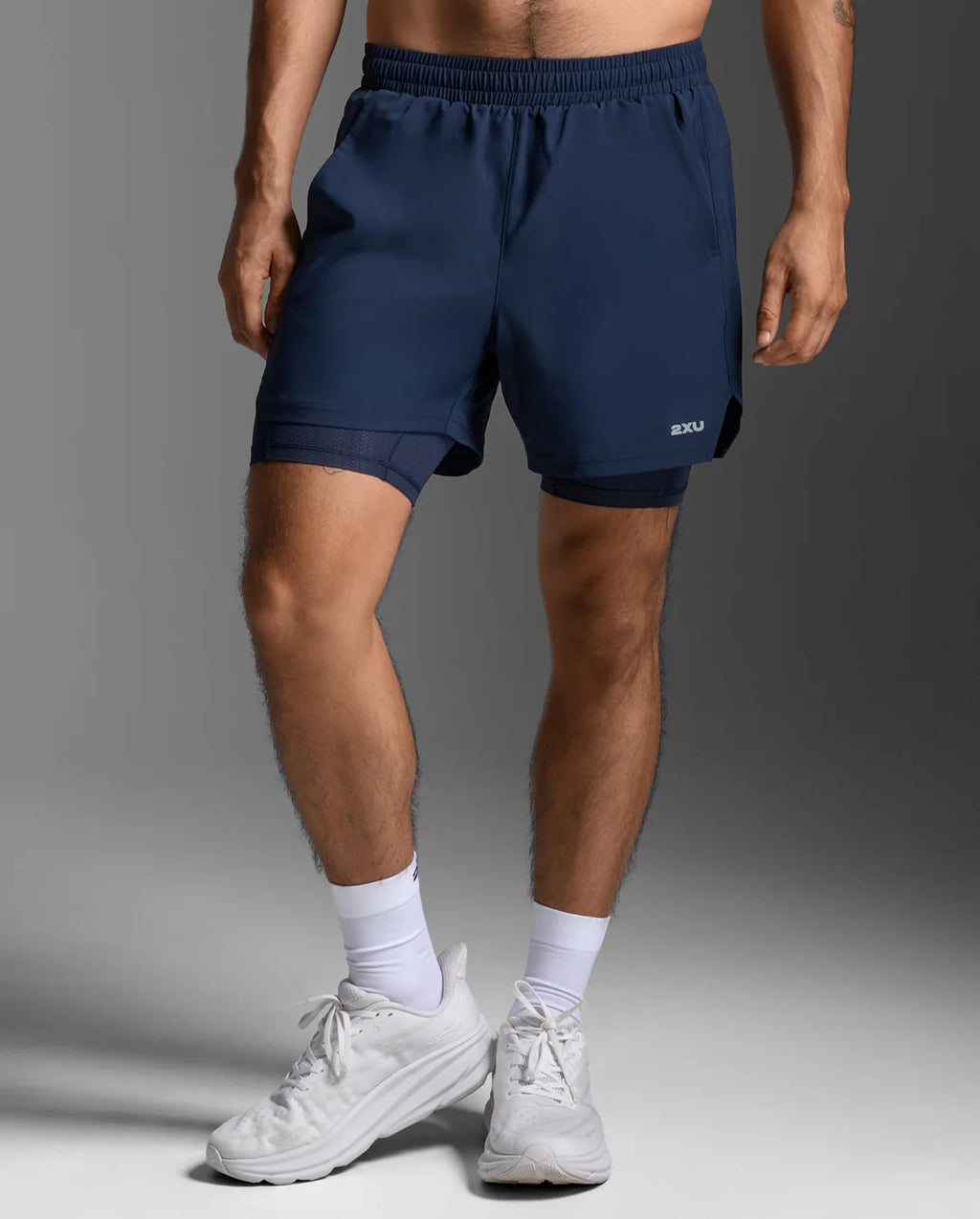2XU AERO MESH 2-IN-1 5 INCH SHORT Men’s