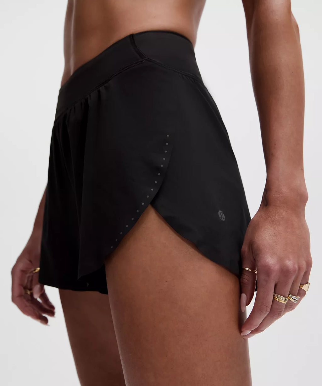 Lululemon Fast and Free High-Rise Classic-Fit Split Short 3”