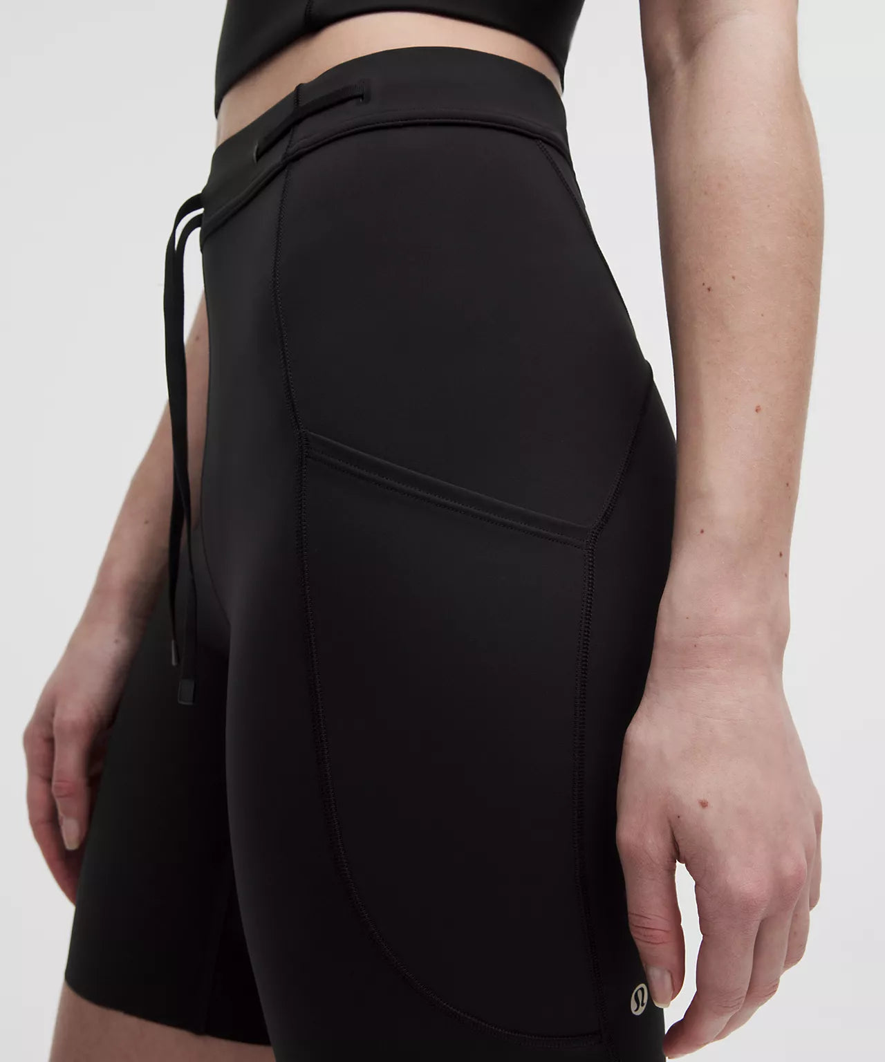 Lululemon Fast and Free High-Rise Short 8" Drawcord
