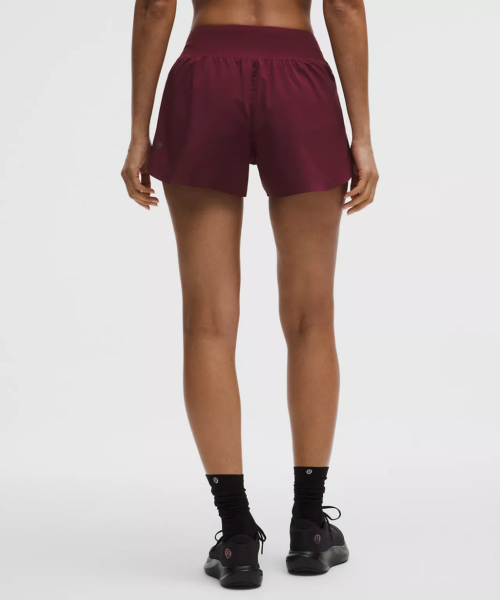 Lululemon Fast and Free High-Rise Classic-Fit Split Short 3”