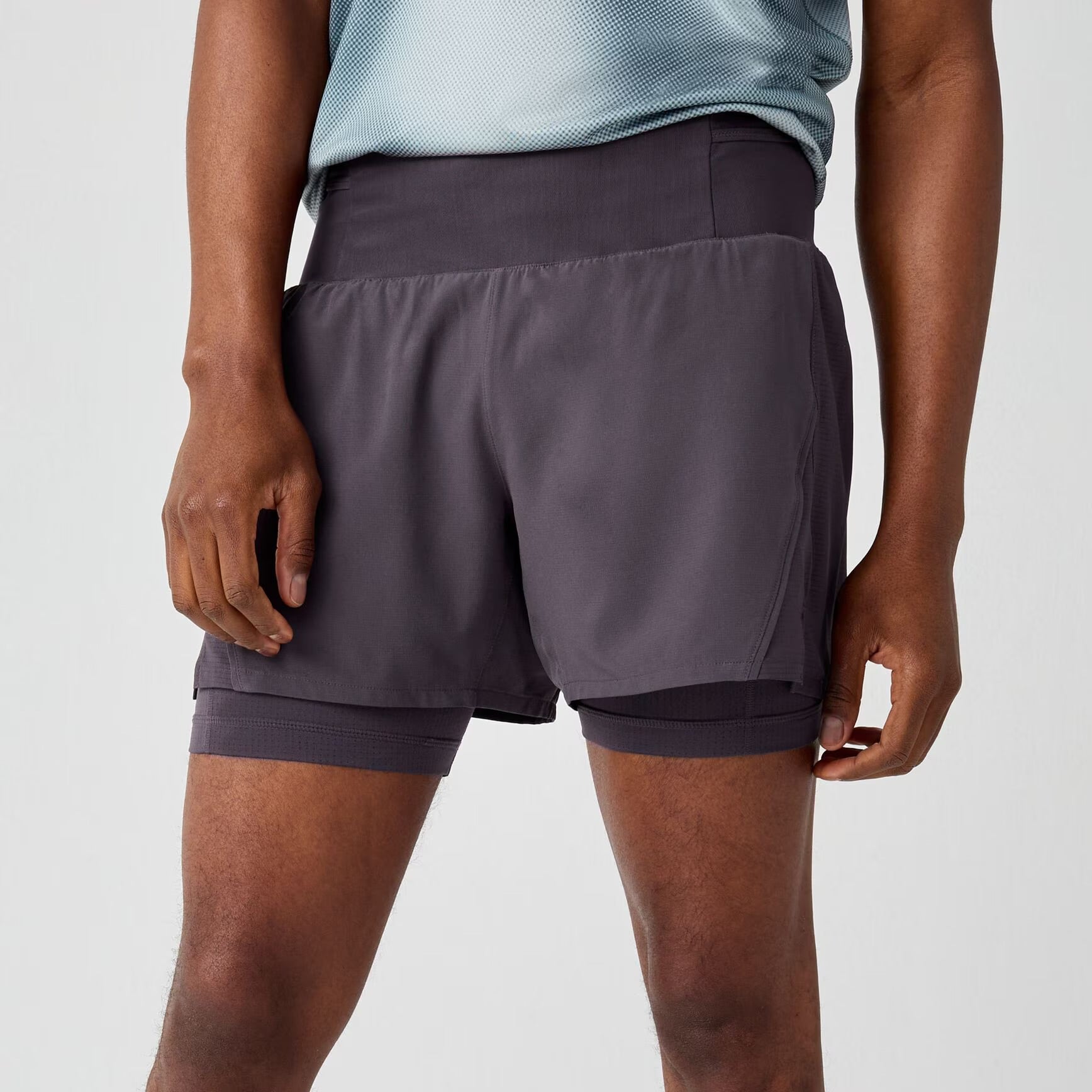 Brooks High Point 5" 2-in-1 Short 2.0