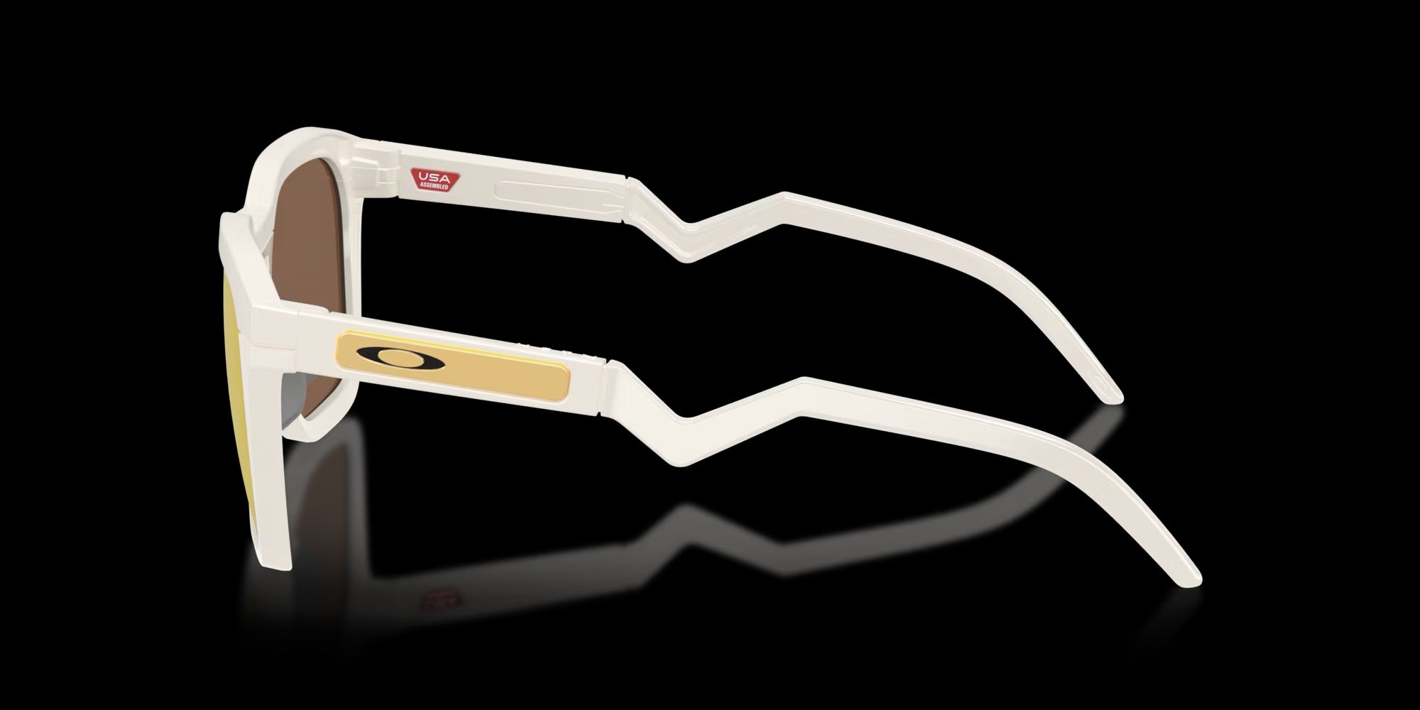 Oakley HSTN SQ Matte Mist Prizm 24K Polarized