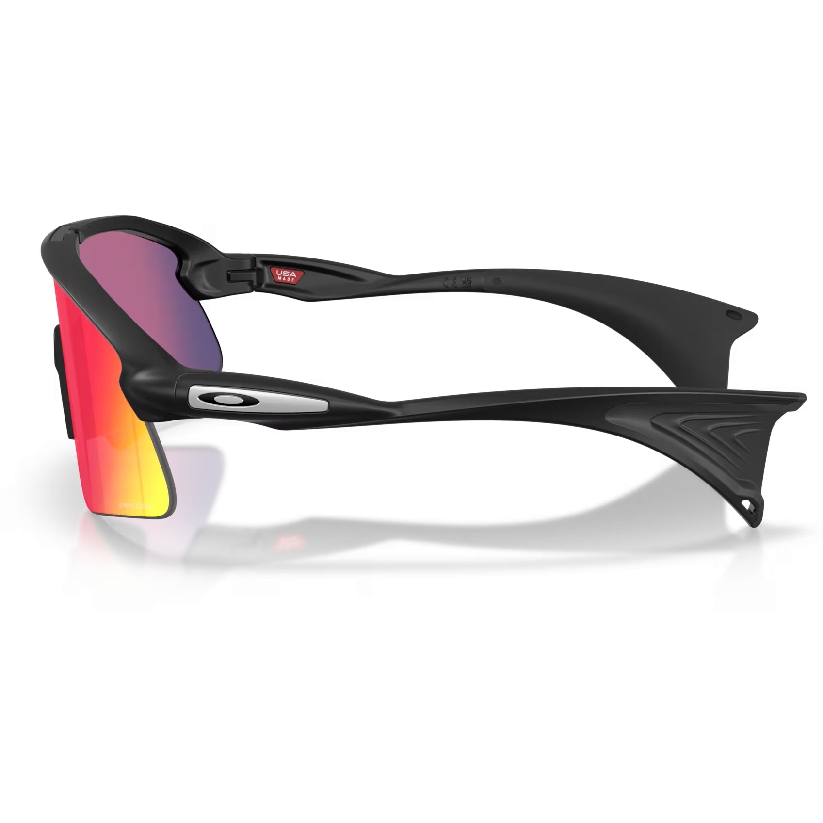 Oakley Stunt Devil Black Matte Prizm Road