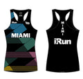 Women’s iRun Singlet Black