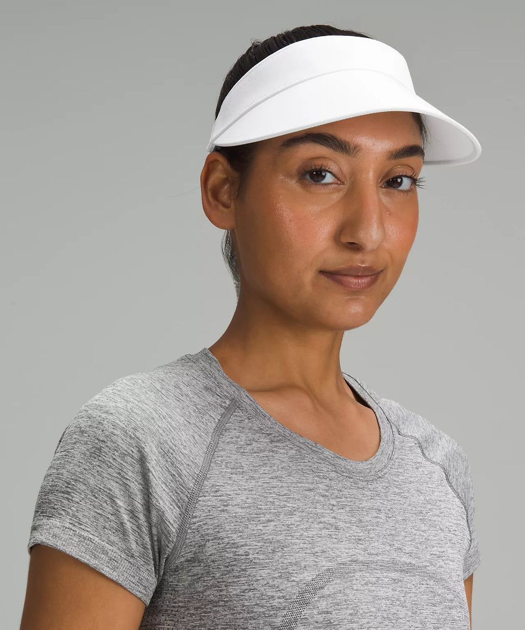 Lululemon Fast Paced Wide Band Run Visor