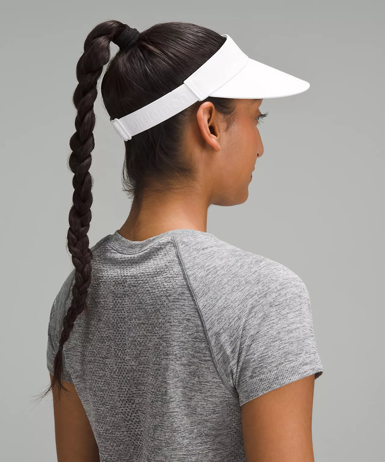 Lululemon Fast Paced Wide Band Run Visor