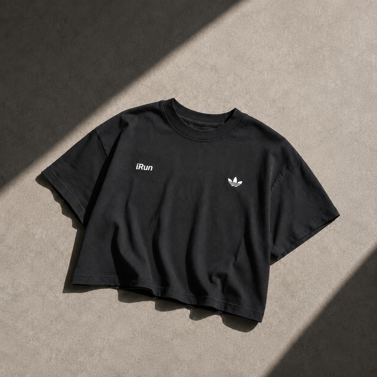 Originals ESS CROP TEE x iRun Women’s