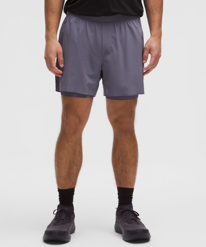 Lululemon Fast and Free Running Short 5” Lined