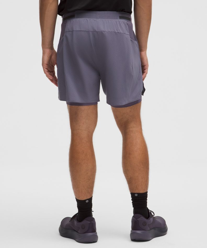 Lululemon Fast and Free Running Short 5” Lined