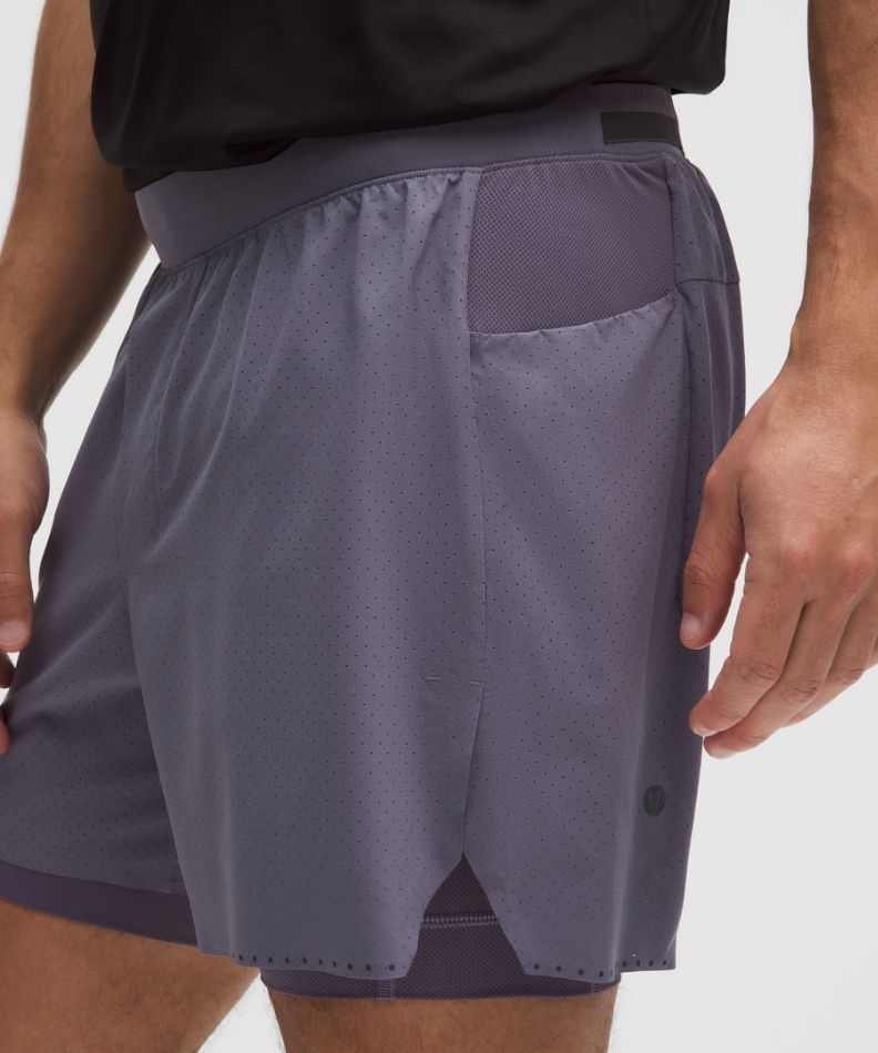 Lululemon Fast and Free Running Short 5” Lined