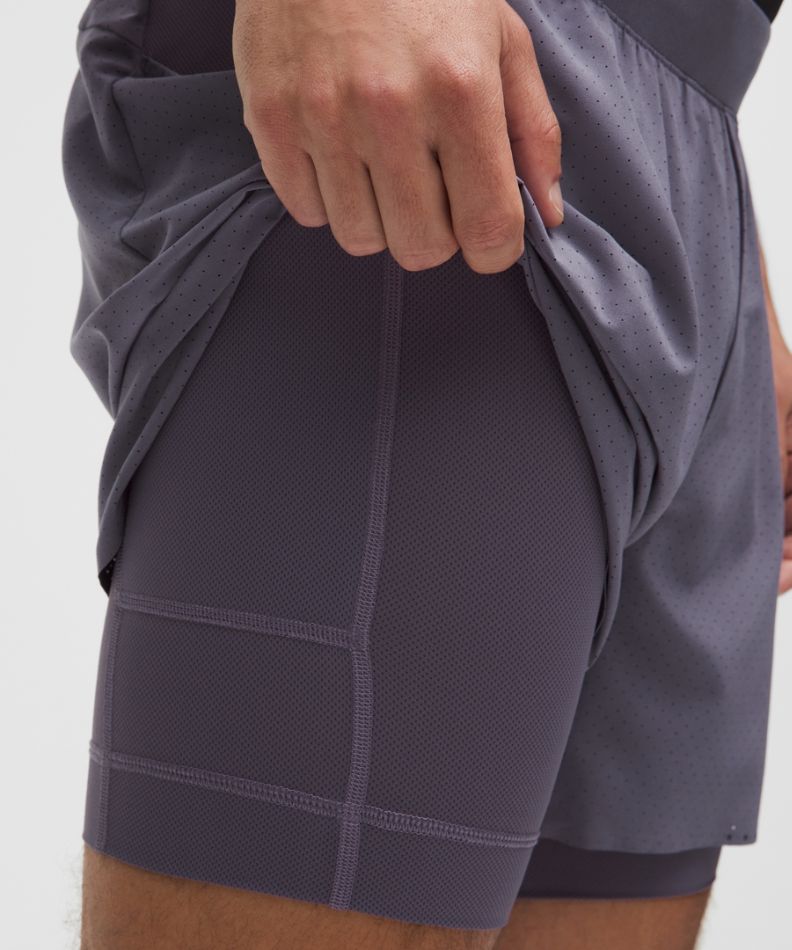 Lululemon Fast and Free Running Short 5” Lined