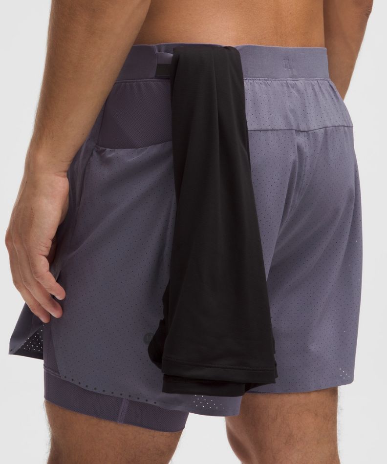Lululemon Fast and Free Running Short 5” Lined