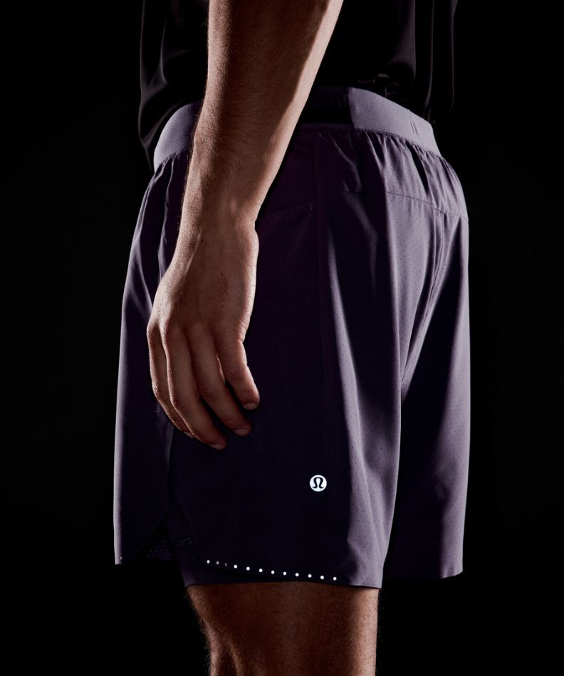Lululemon Fast and Free Running Short 5” Lined
