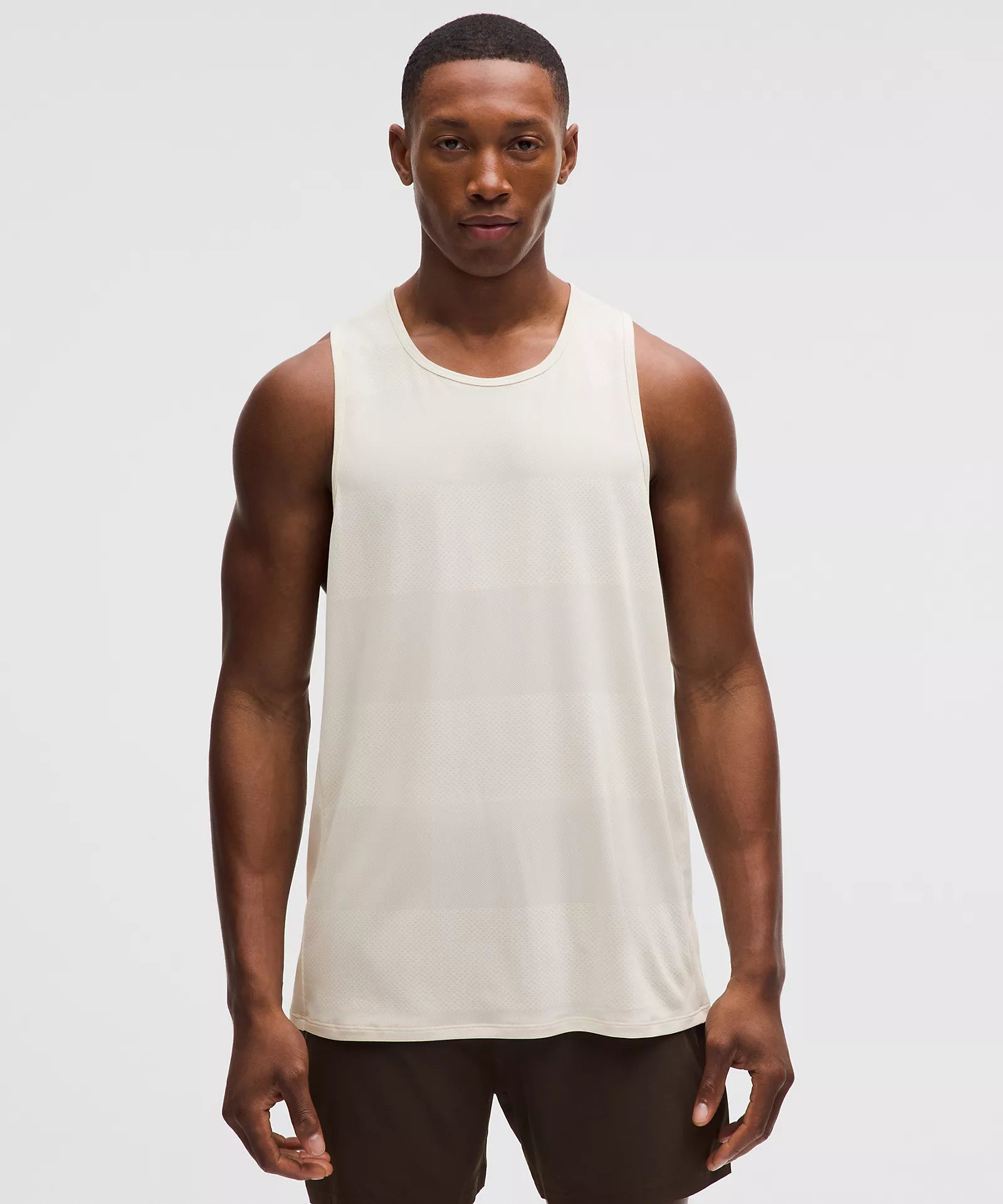 Lululemon Fast and Free Tank Perforated Stripe