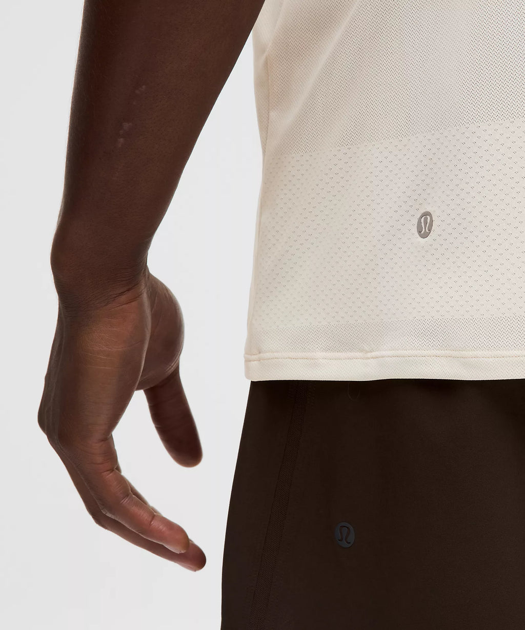 Lululemon Fast and Free Tank Perforated Stripe