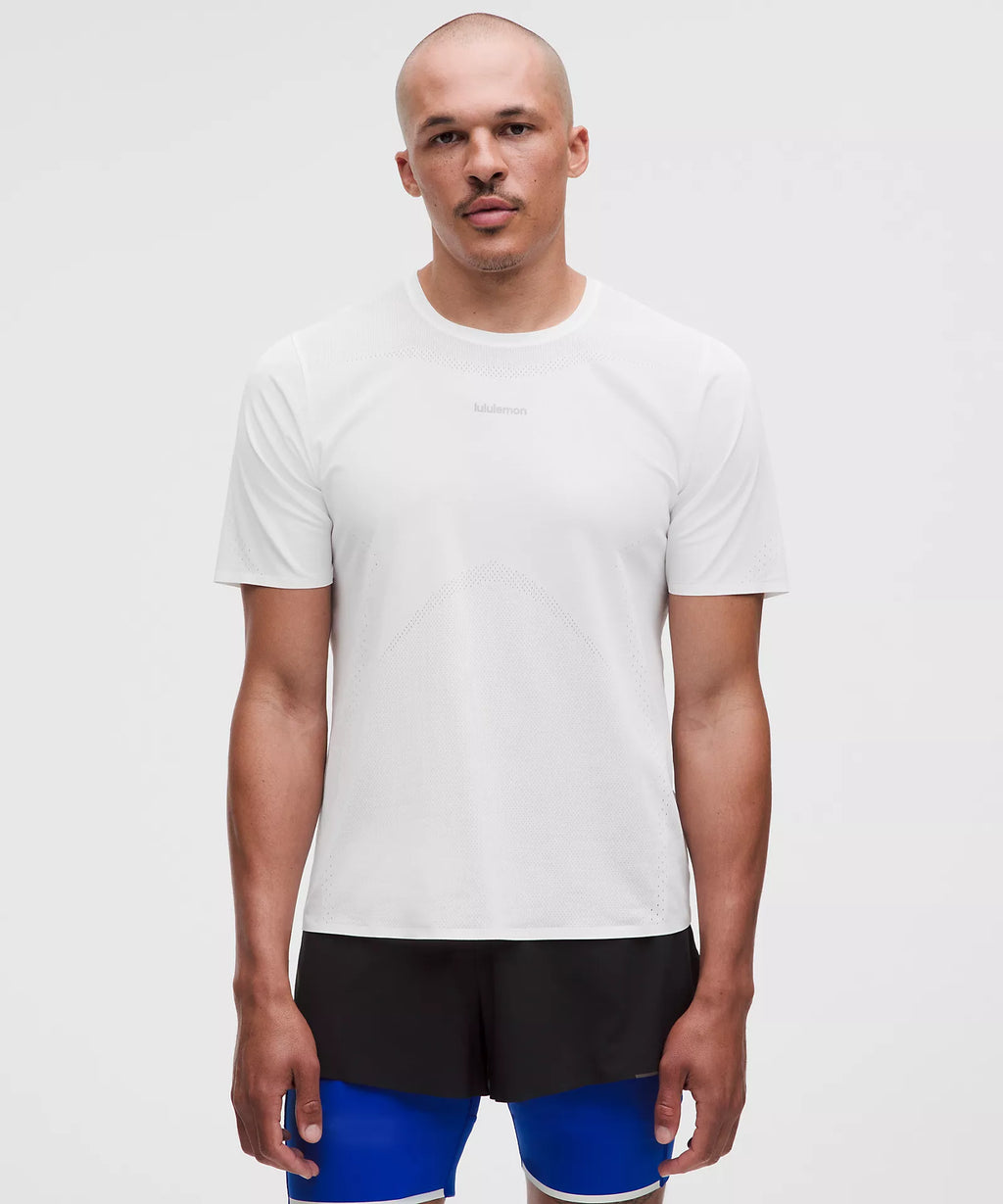 Lululemon Men's Fast and Free Short-Sleeve Shirt Race Length