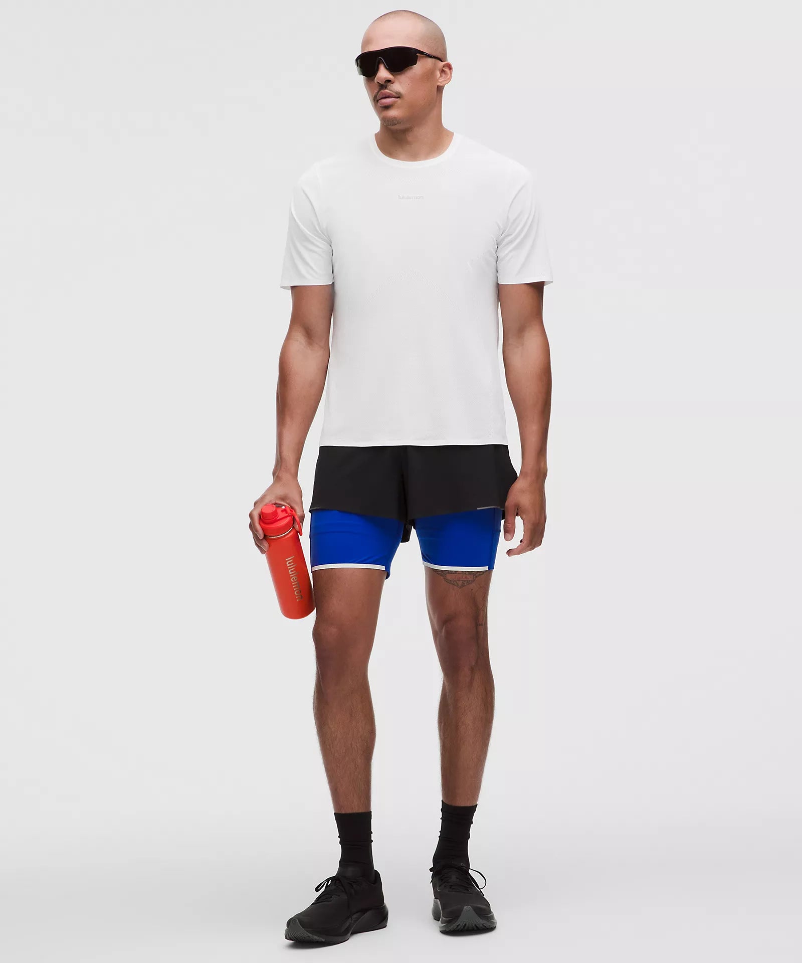 Lululemon Men's Fast and Free Short-Sleeve Shirt Race Length