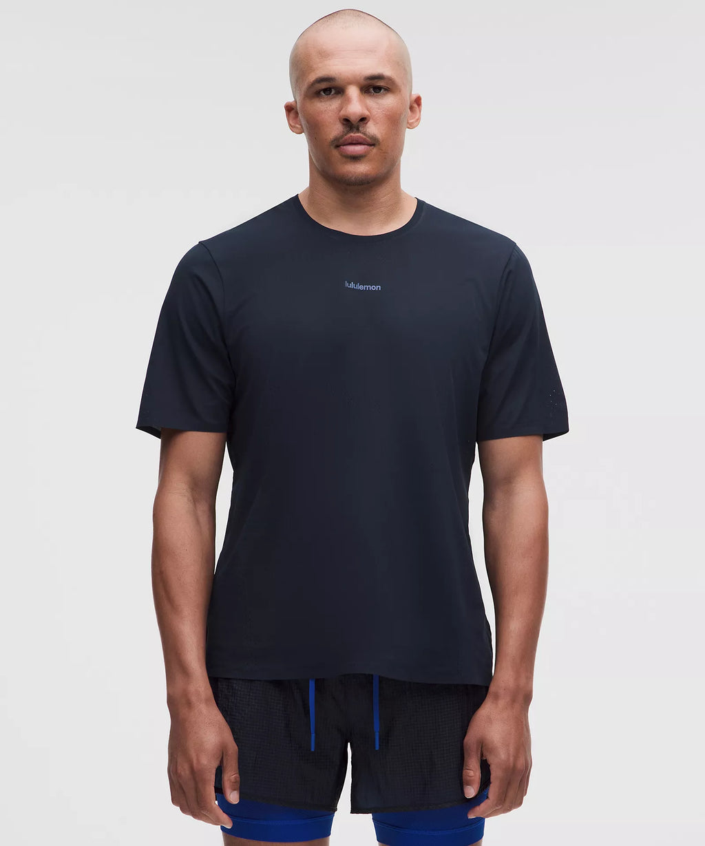 Lululemon Men's Fast and Free Short-Sleeve Shirt Race Length