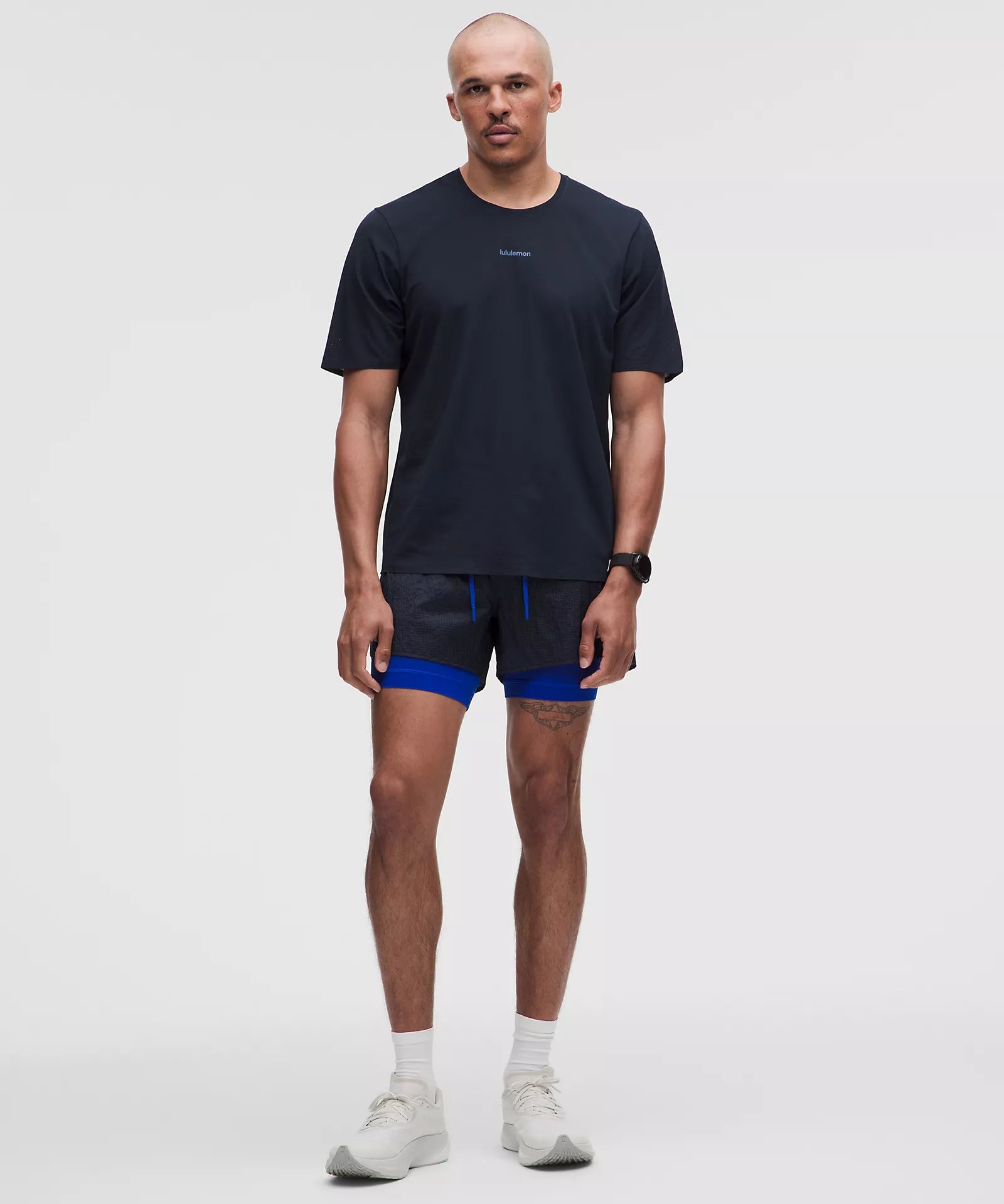 Lululemon Men's Fast and Free Short-Sleeve Shirt Race Length