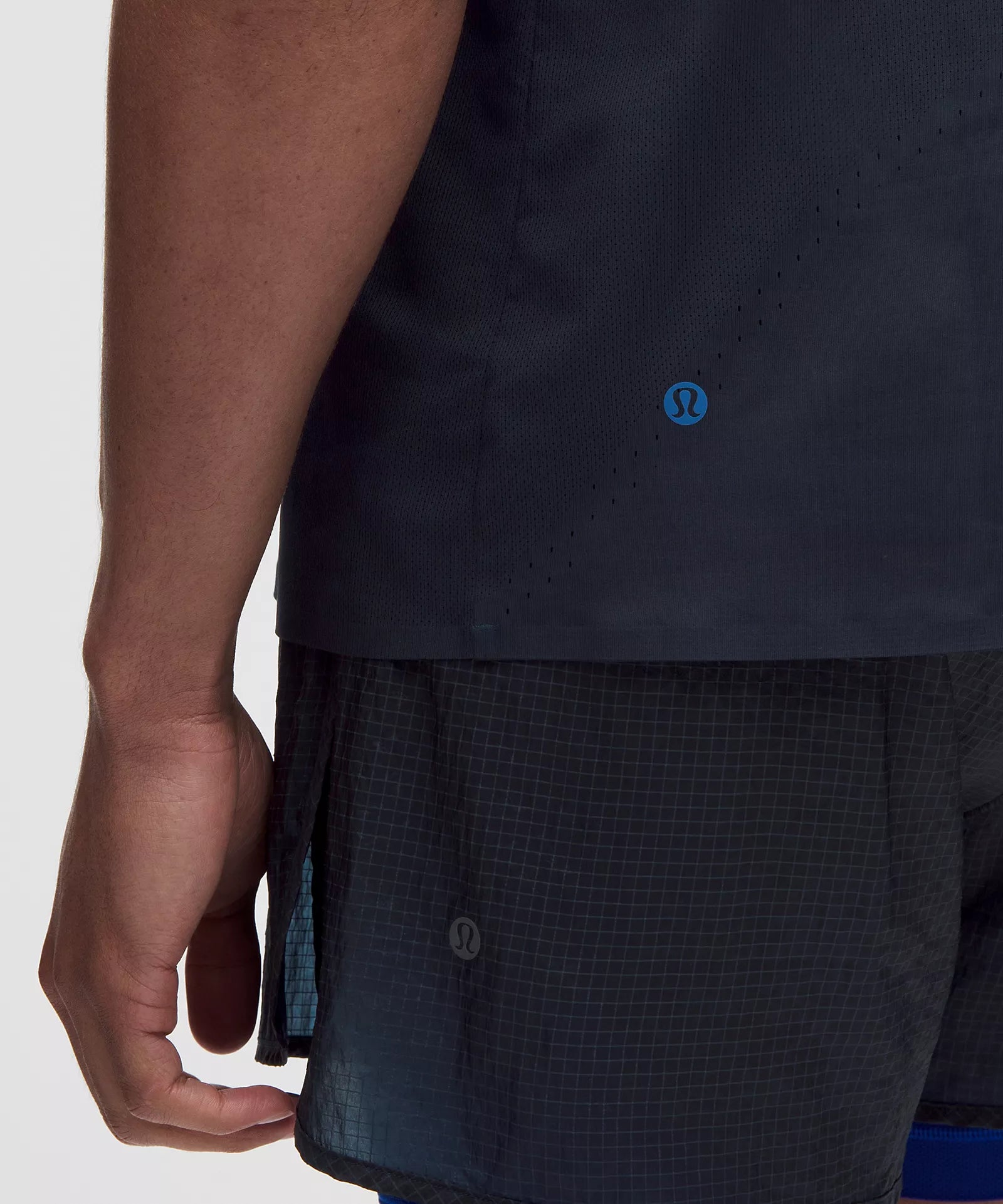 Lululemon Men's Fast and Free Short-Sleeve Shirt Race Length