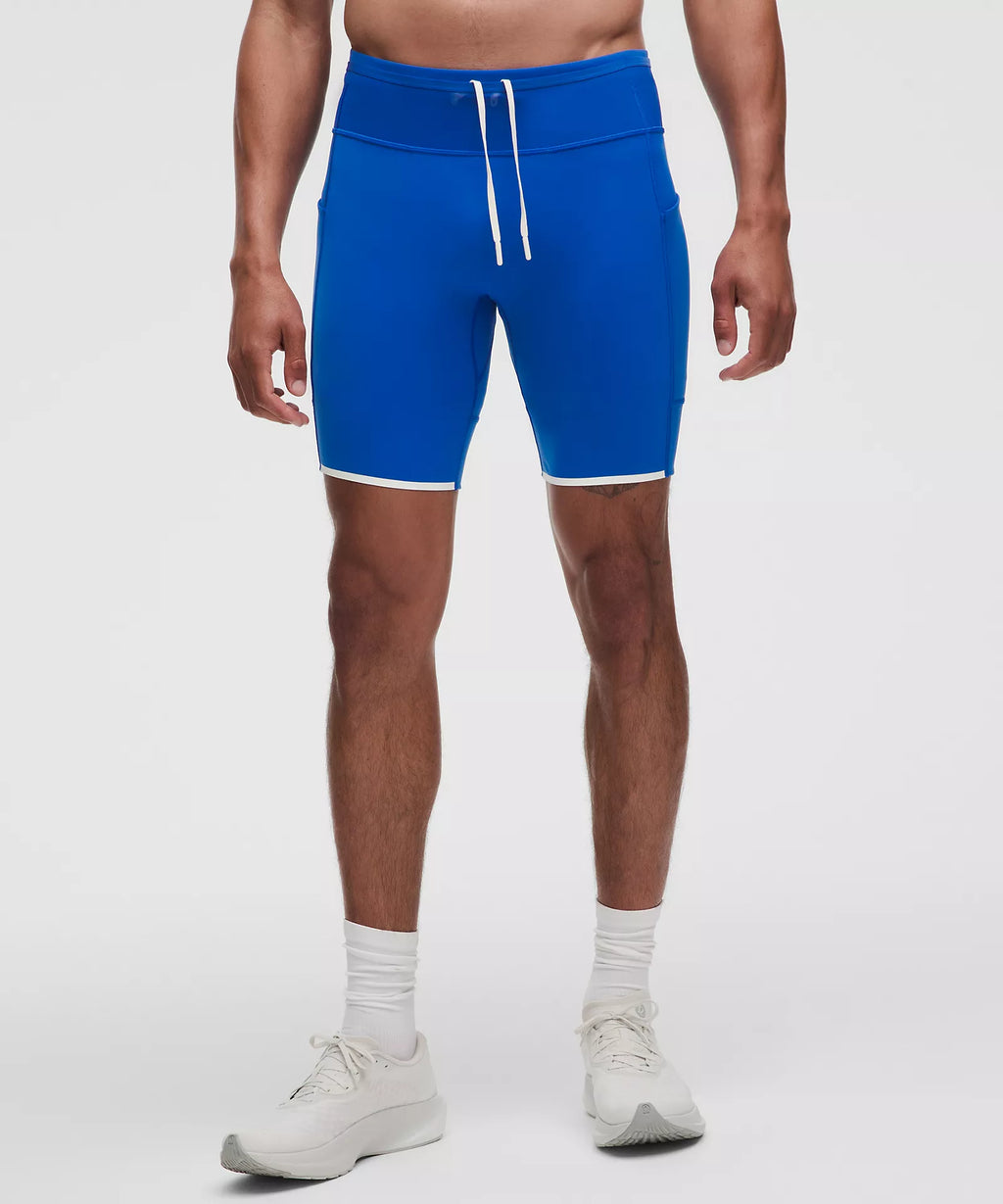 Lululemon Nulux Running Half Tight 8"